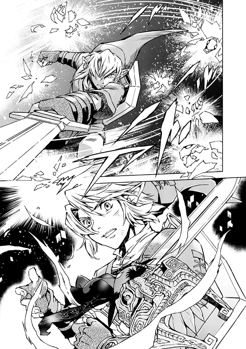 Zelda No Densetsu – Twilight Princess Chapter 23 - Page 18