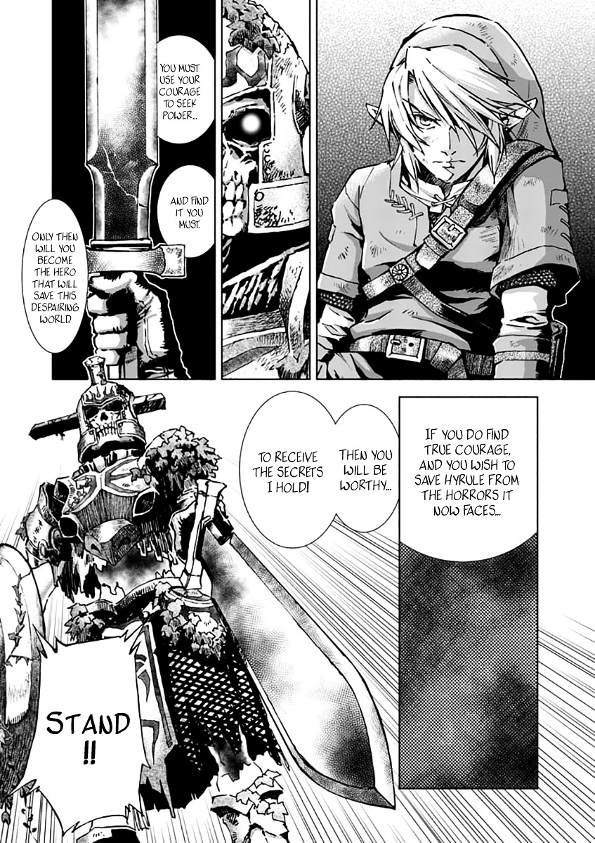 Zelda No Densetsu – Twilight Princess Chapter 23 - Page 8