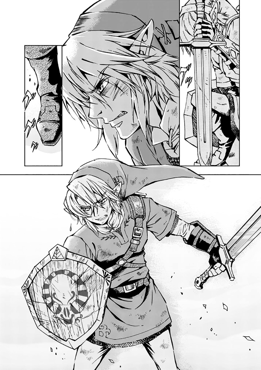 Zelda No Densetsu – Twilight Princess Chapter 23 - Page 9