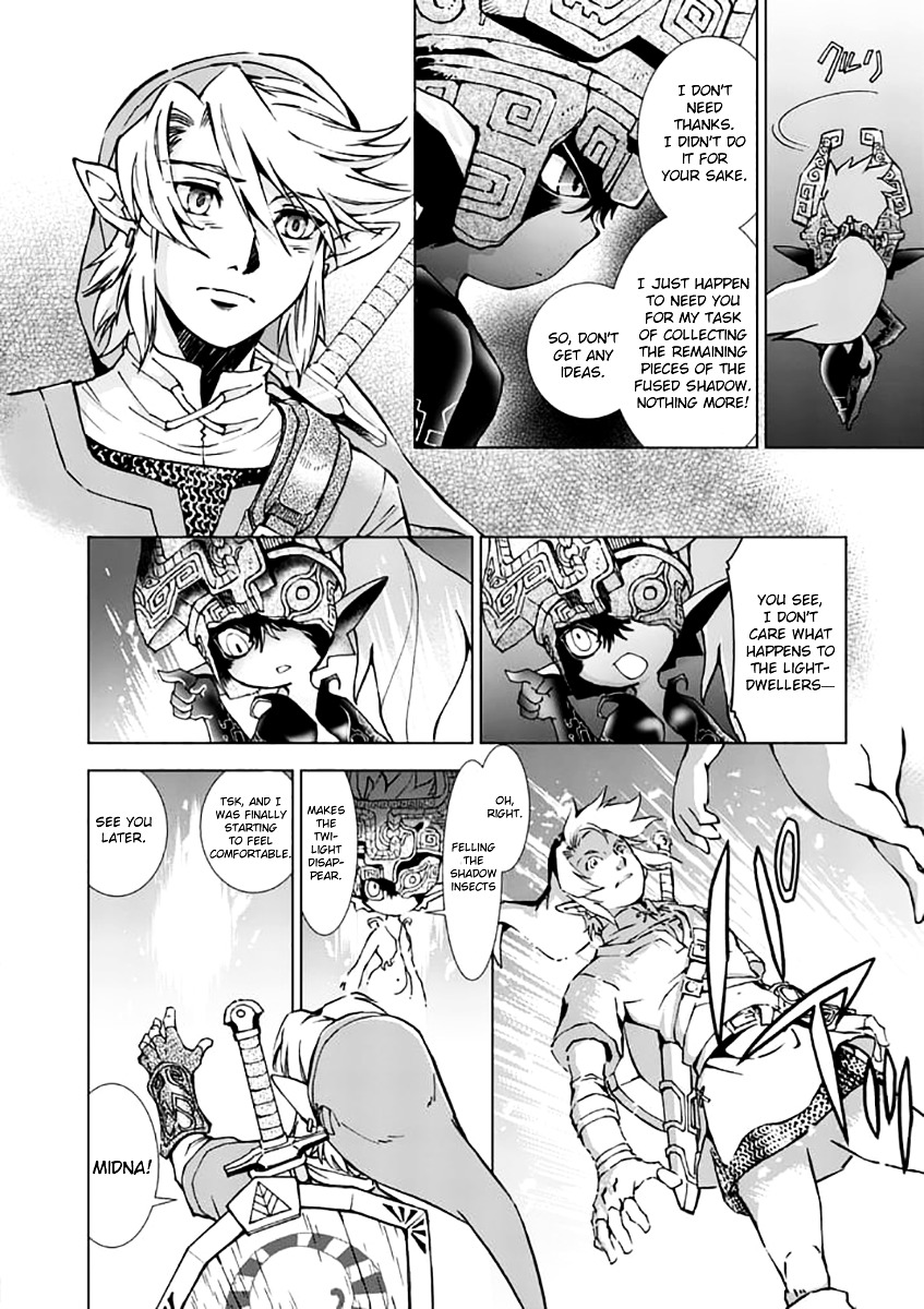 Zelda No Densetsu – Twilight Princess Chapter 24 - Page 3