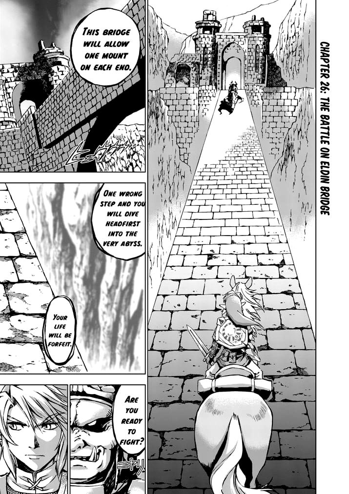 Zelda No Densetsu – Twilight Princess Chapter 26 - Page 1