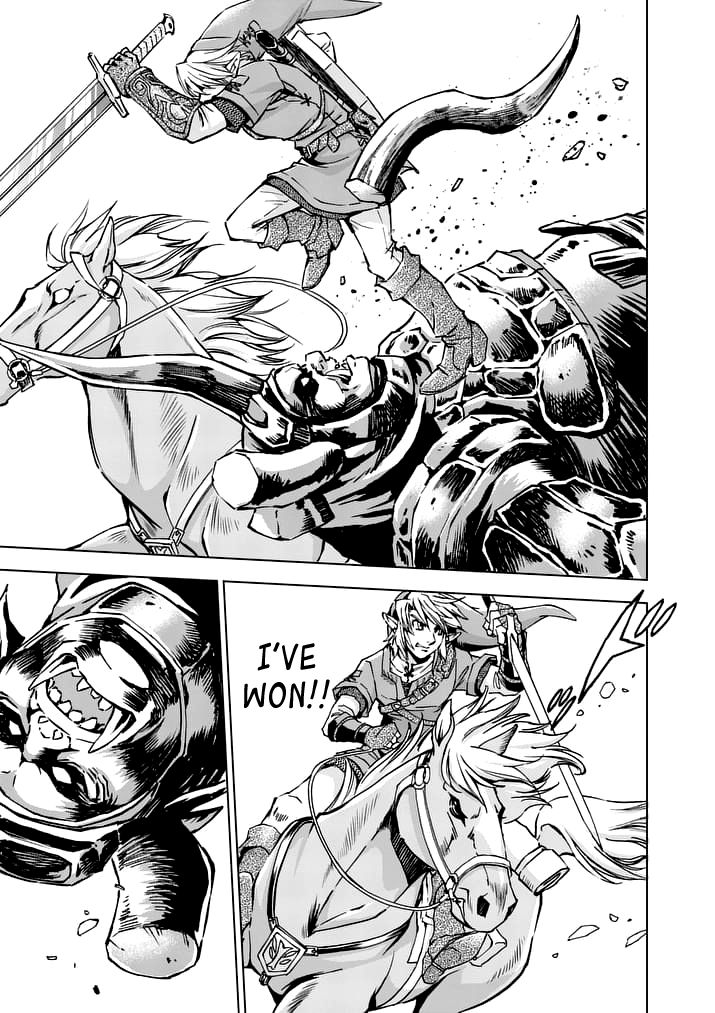 Zelda No Densetsu – Twilight Princess Chapter 26 - Page 11