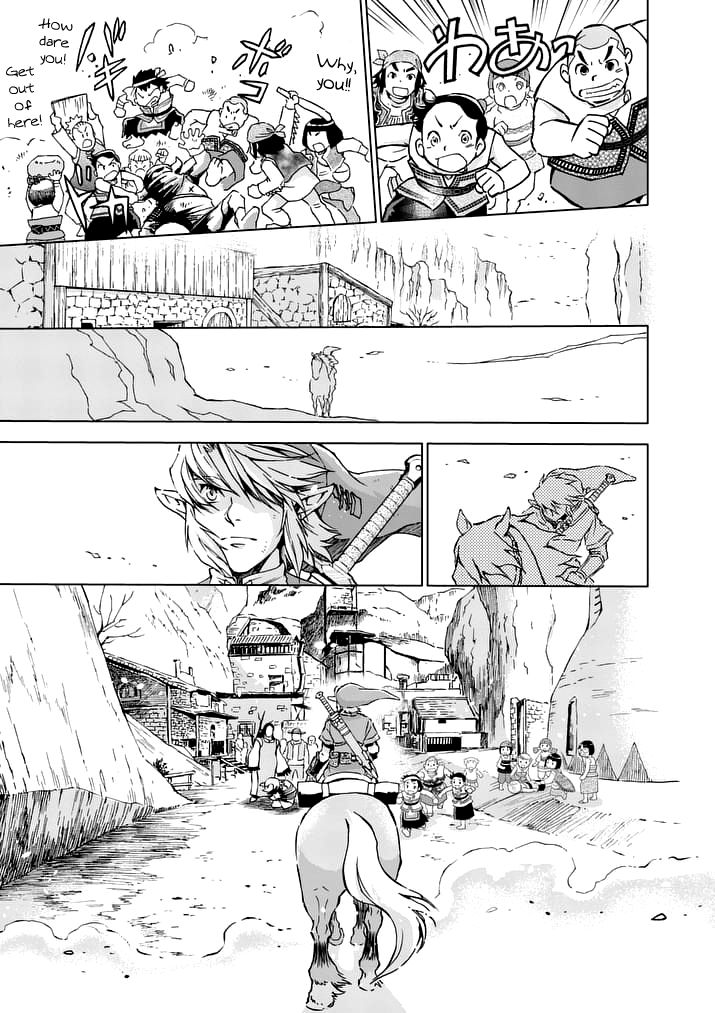 Zelda No Densetsu – Twilight Princess Chapter 27 - Page 13