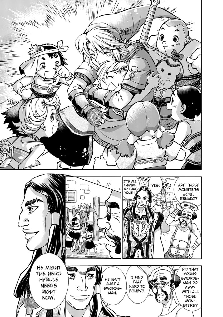 Zelda No Densetsu – Twilight Princess Chapter 27 - Page 19