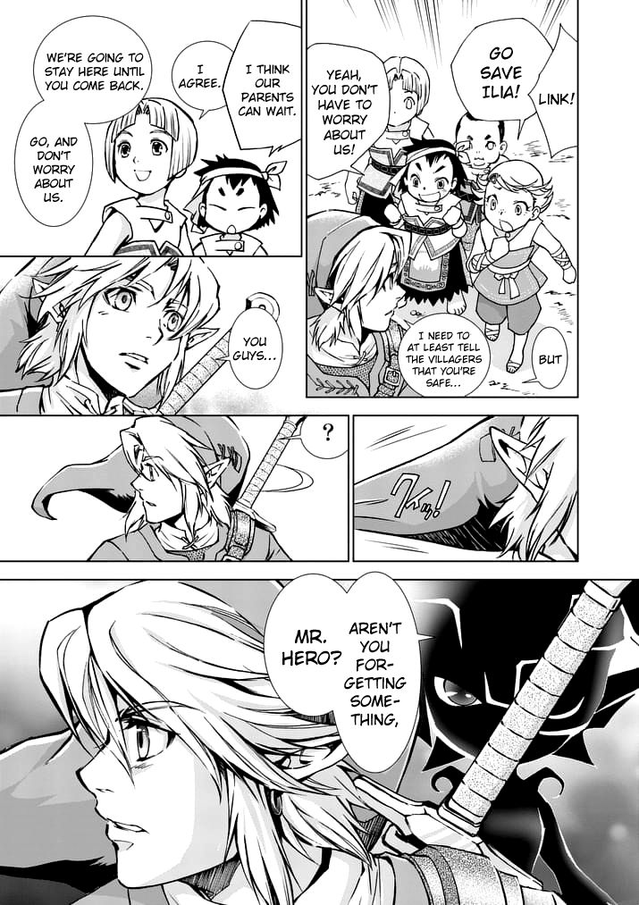 Zelda No Densetsu – Twilight Princess Chapter 27 - Page 21