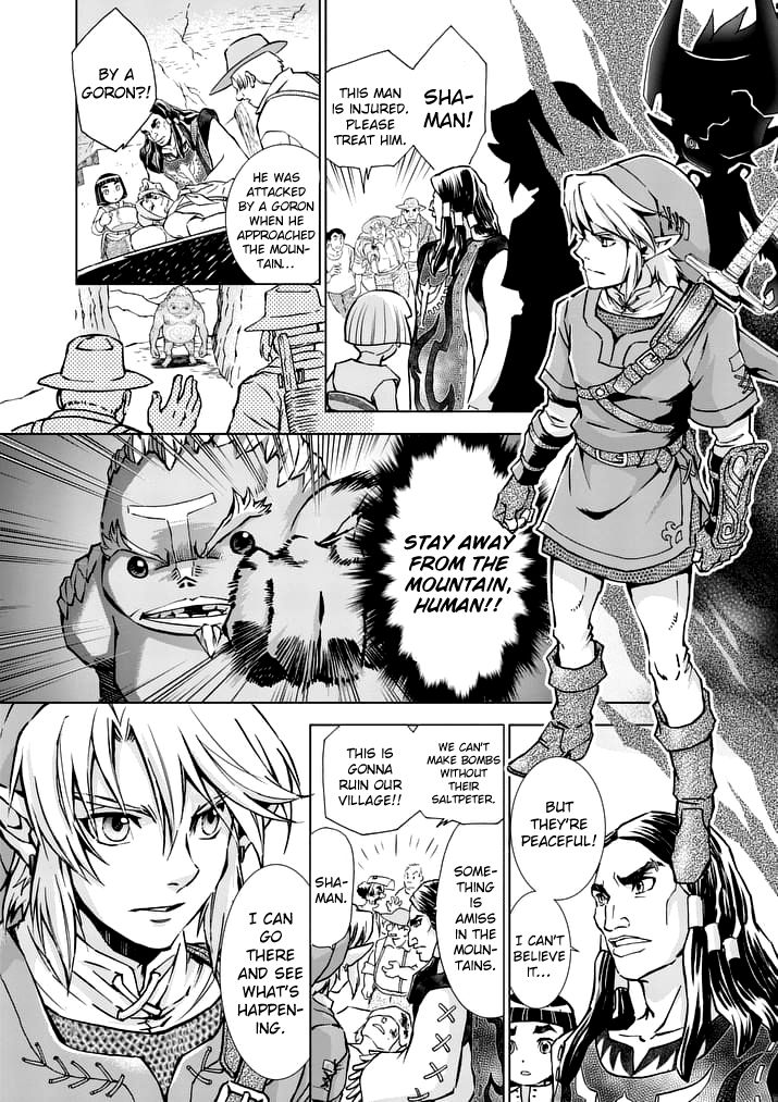 Zelda No Densetsu – Twilight Princess Chapter 27 - Page 22