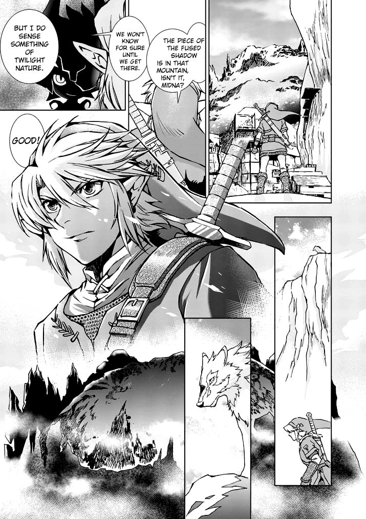 Zelda No Densetsu – Twilight Princess Chapter 27 - Page 23