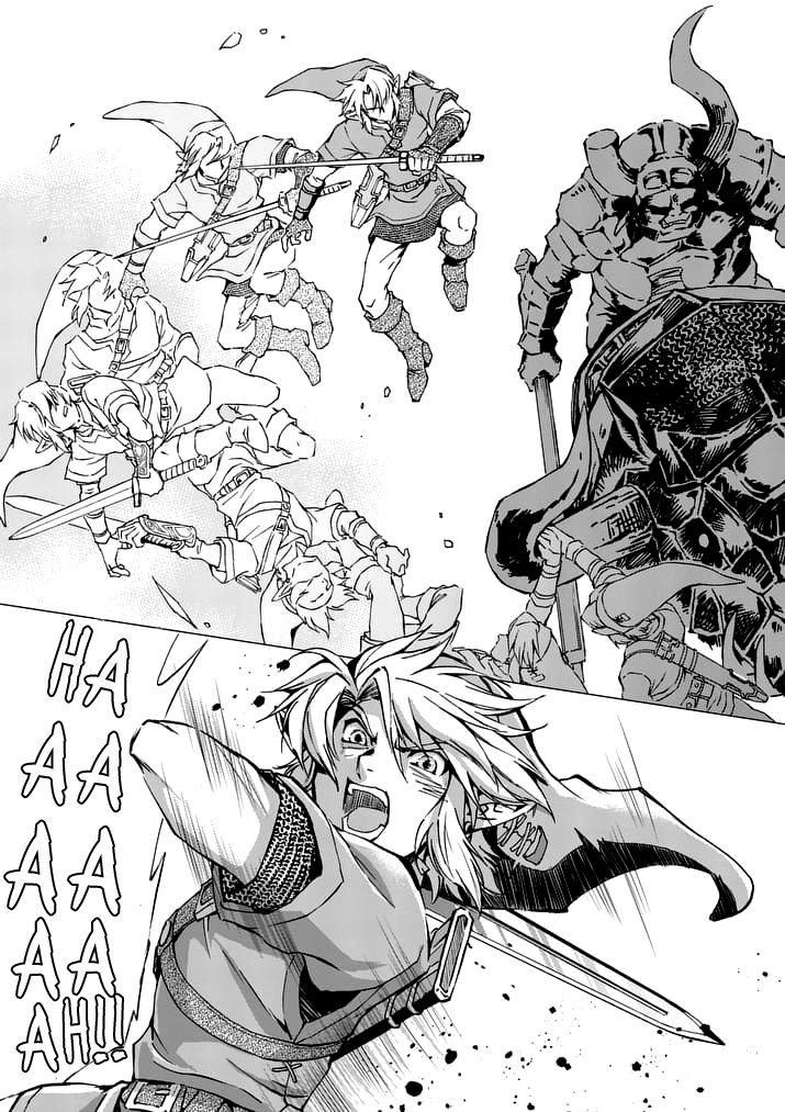 Zelda No Densetsu – Twilight Princess Chapter 27 - Page 4