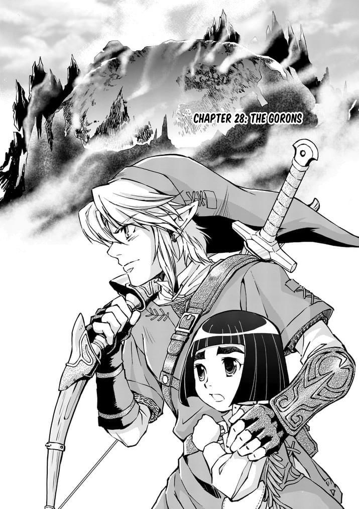 Zelda No Densetsu – Twilight Princess Chapter 28 - Page 1