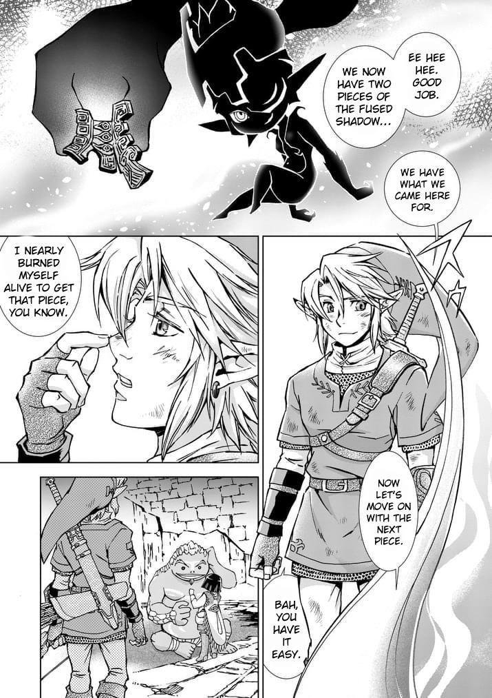Zelda No Densetsu – Twilight Princess Chapter 28 - Page 33