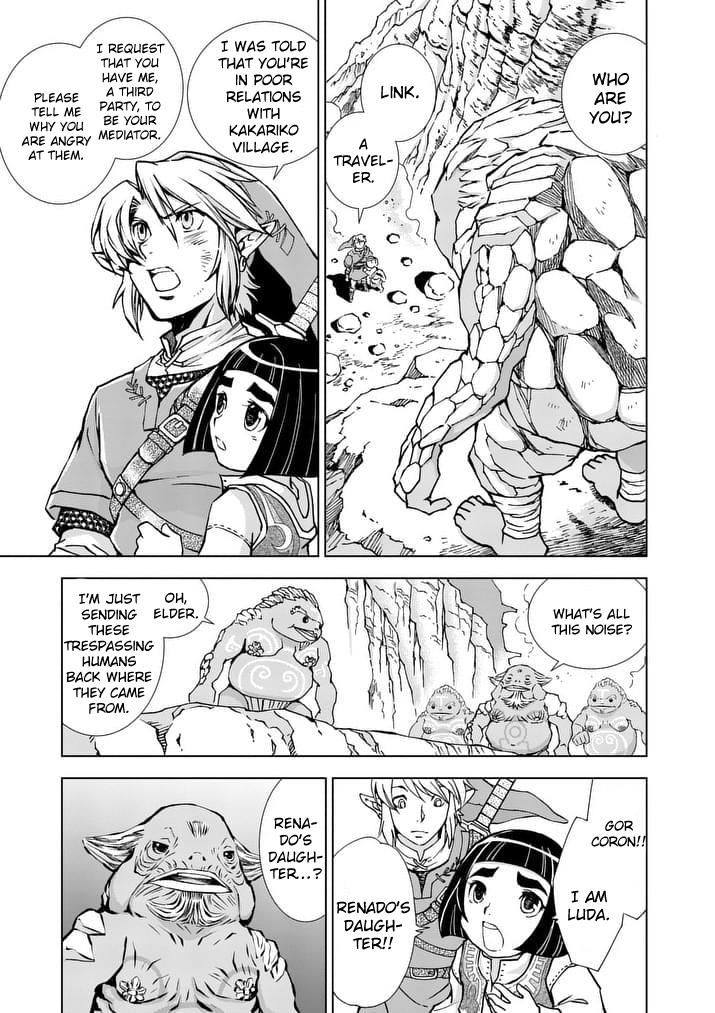 Zelda No Densetsu – Twilight Princess Chapter 28 - Page 7