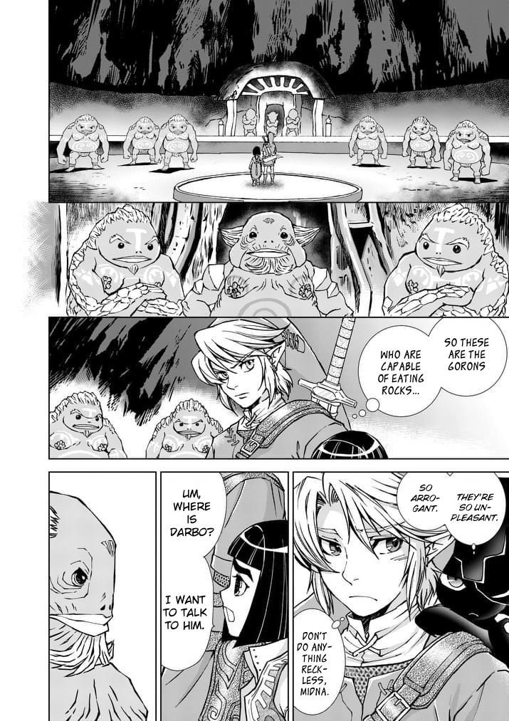 Zelda No Densetsu – Twilight Princess Chapter 28 - Page 8
