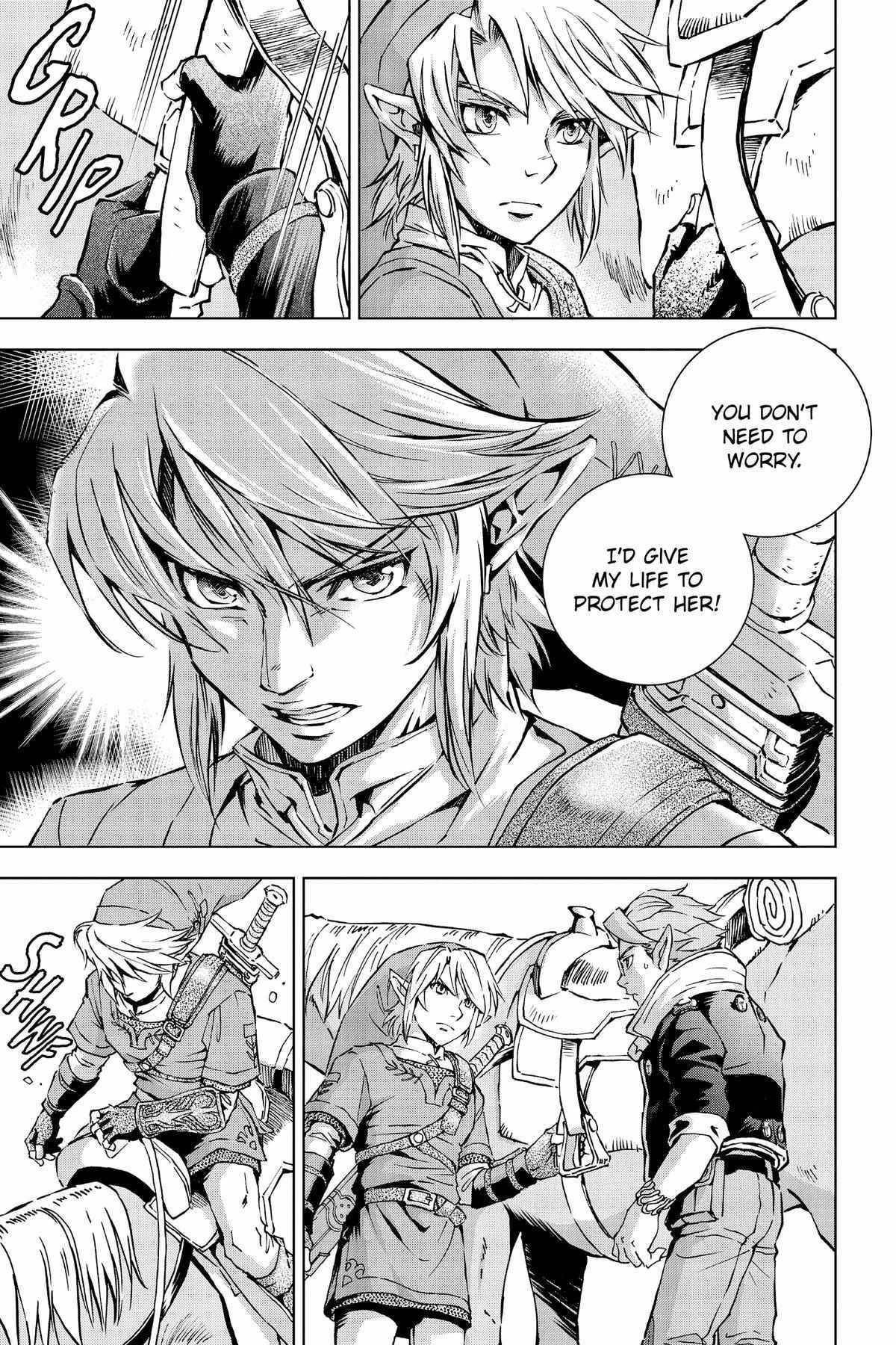 Zelda No Densetsu – Twilight Princess Chapter 29 - Page 10