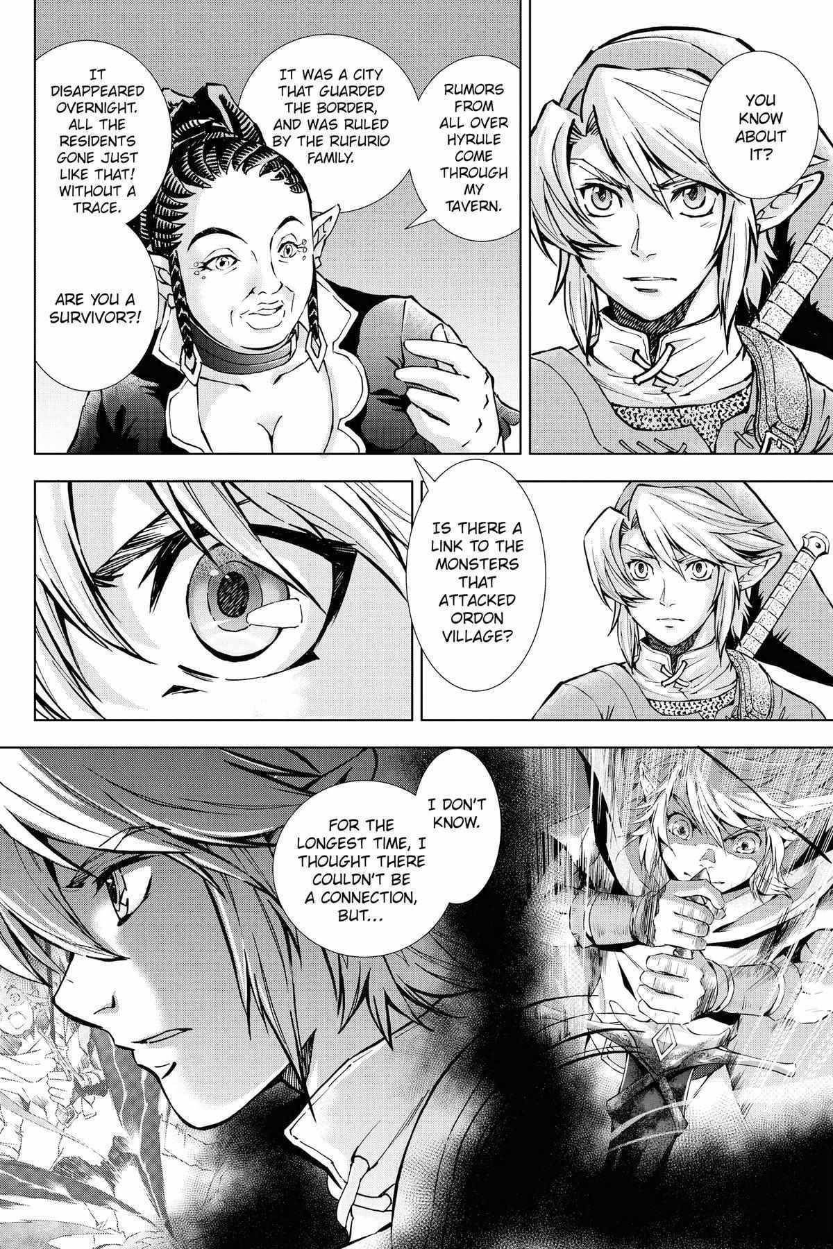 Zelda No Densetsu – Twilight Princess Chapter 29 - Page 17