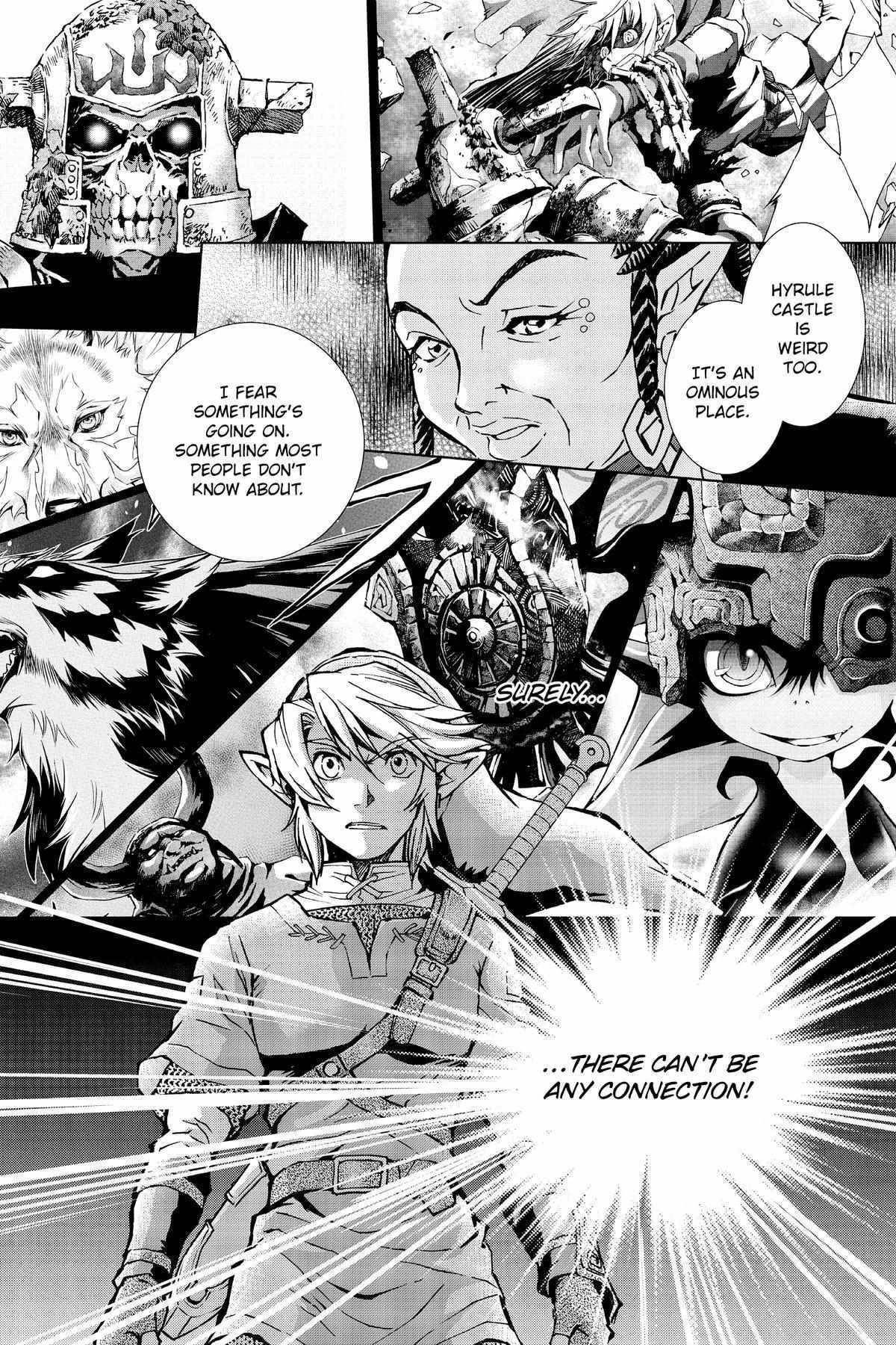 Zelda No Densetsu – Twilight Princess Chapter 29 - Page 18