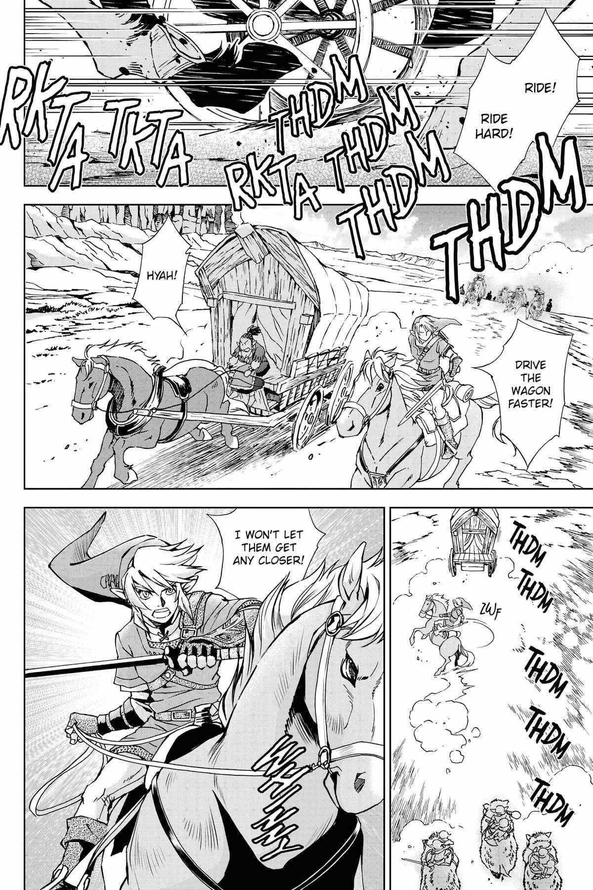 Zelda No Densetsu – Twilight Princess Chapter 29 - Page 27