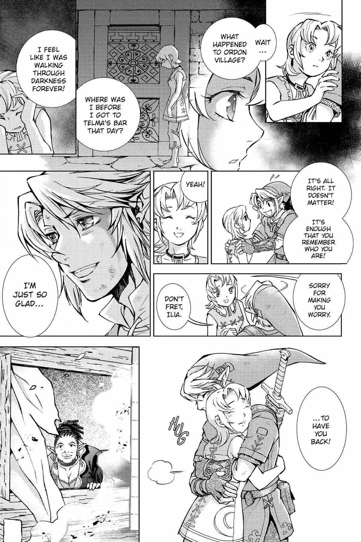 Zelda No Densetsu – Twilight Princess Chapter 29 - Page 42