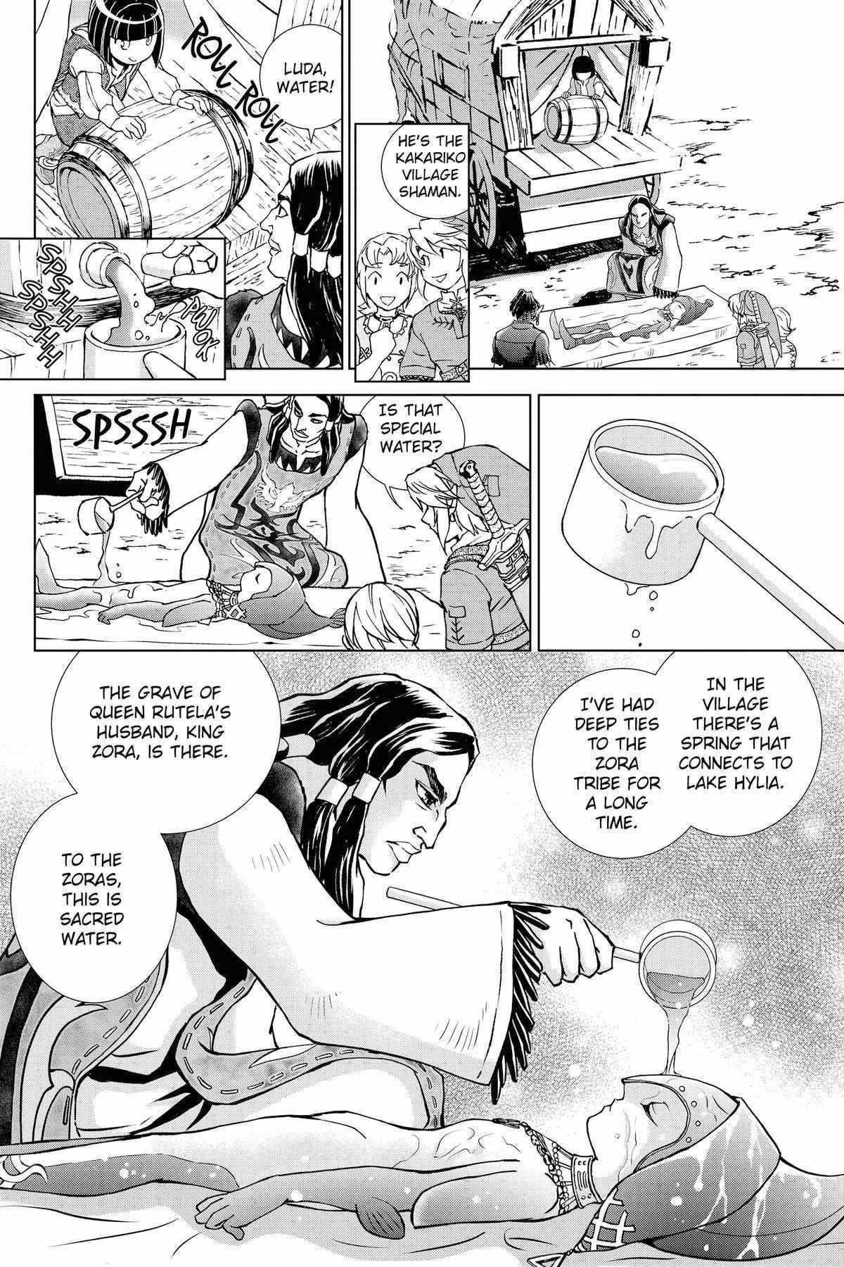 Zelda No Densetsu – Twilight Princess Chapter 29 - Page 45