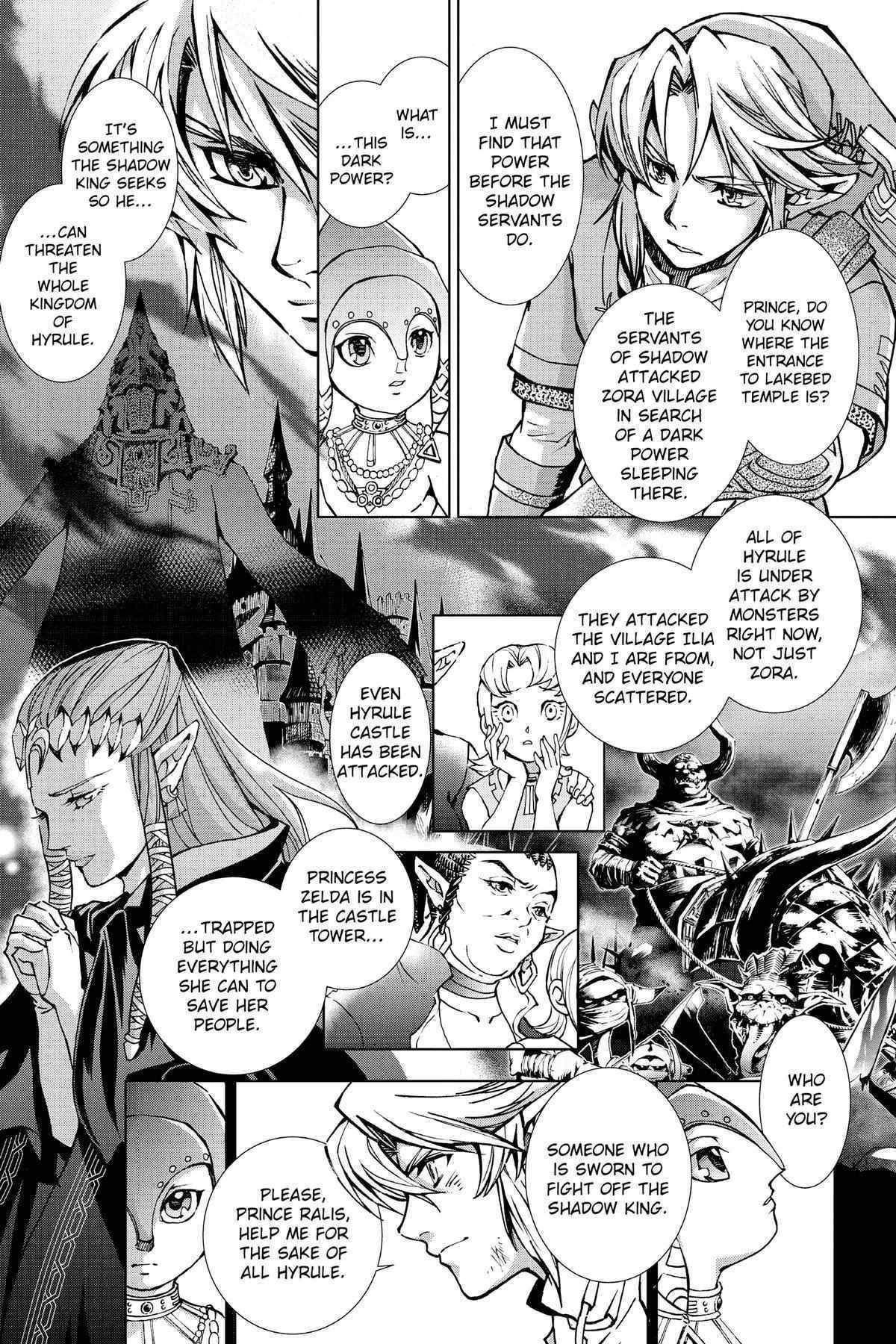 Zelda No Densetsu – Twilight Princess Chapter 29 - Page 48