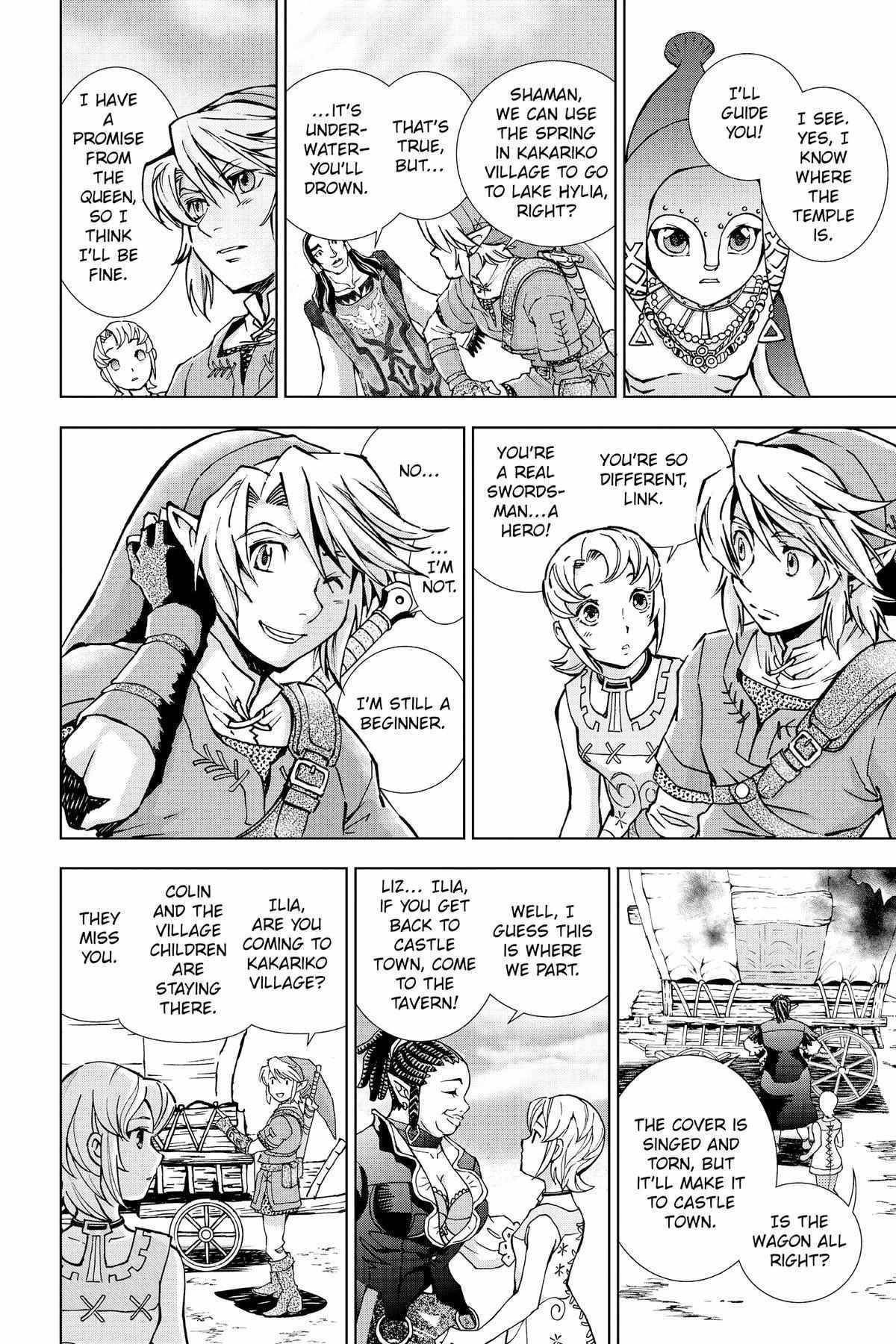 Zelda No Densetsu – Twilight Princess Chapter 29 - Page 49