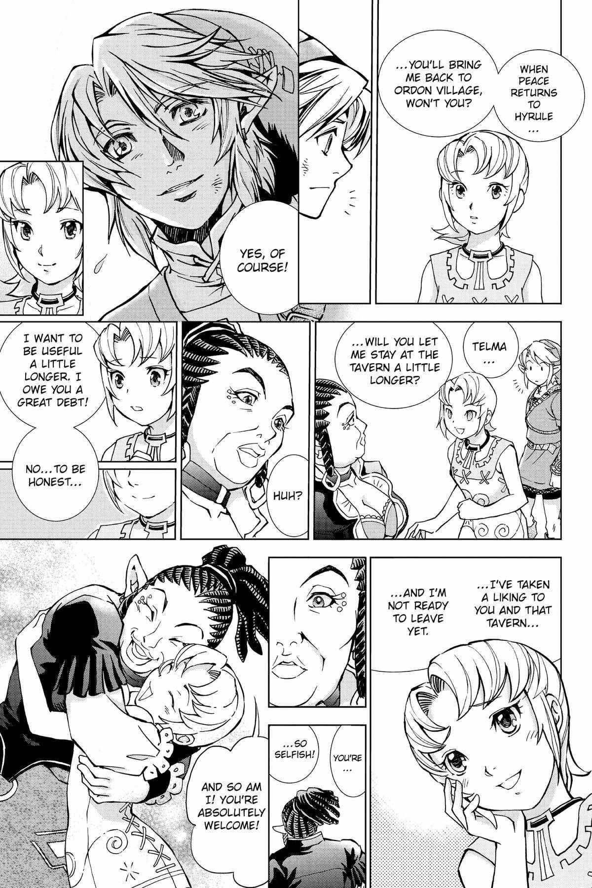 Zelda No Densetsu – Twilight Princess Chapter 29 - Page 50