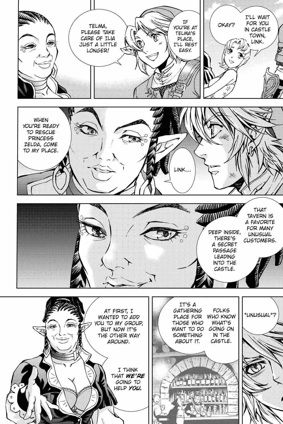 Zelda No Densetsu – Twilight Princess Chapter 29 - Page 51