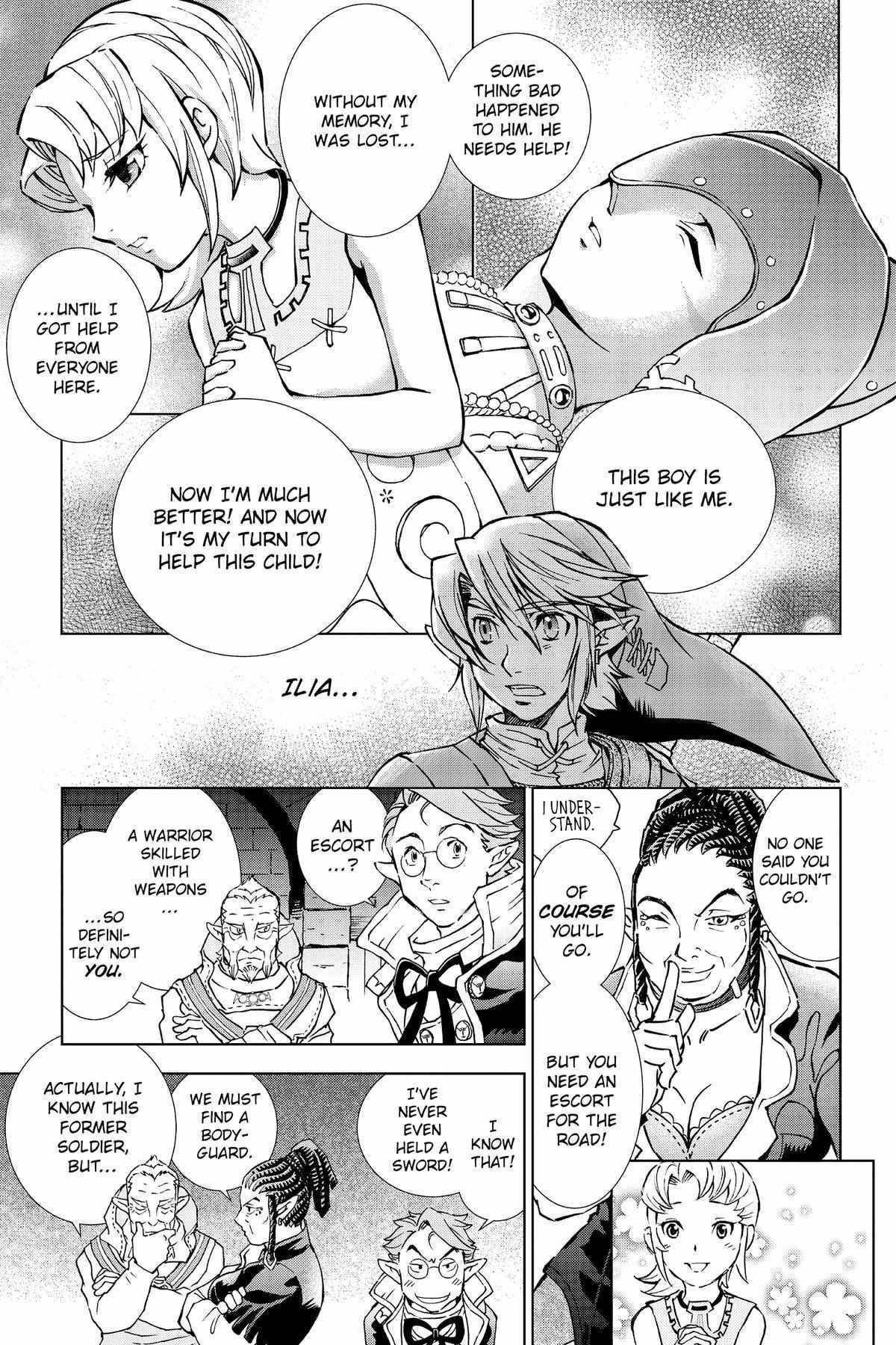 Zelda No Densetsu – Twilight Princess Chapter 29 - Page 6