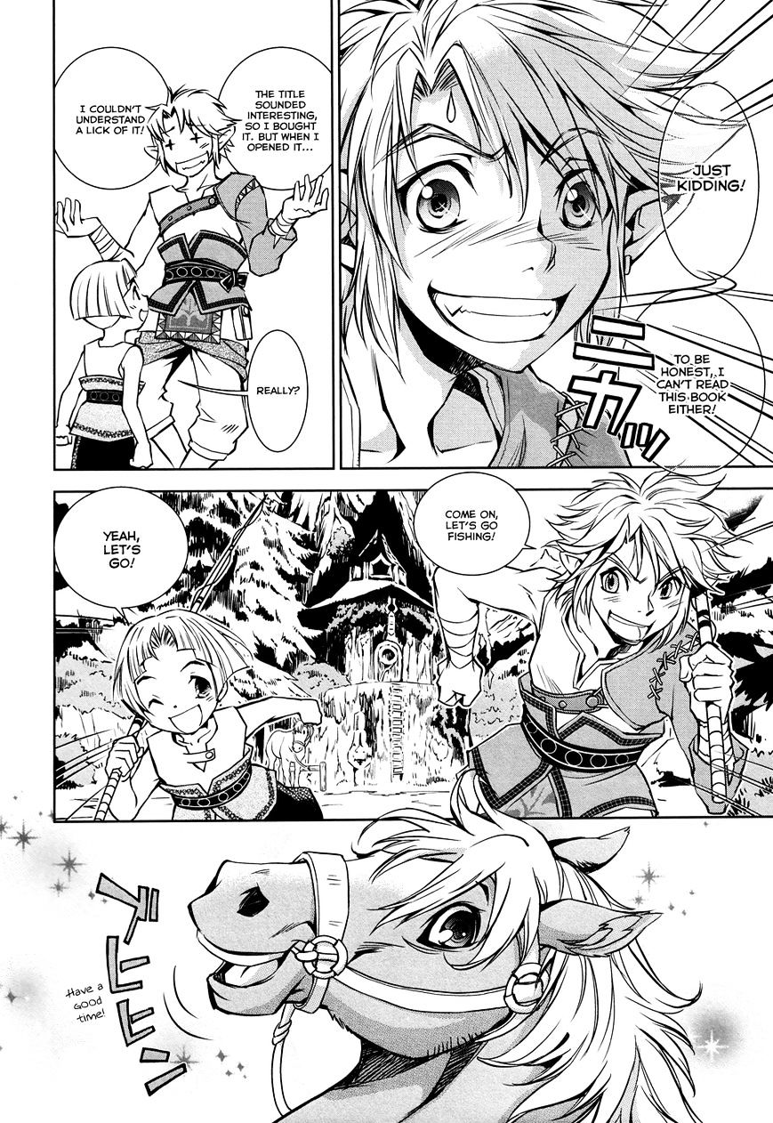 Zelda No Densetsu – Twilight Princess Chapter 3 - Page 10