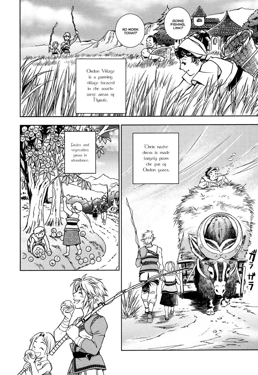 Zelda No Densetsu – Twilight Princess Chapter 3 - Page 12