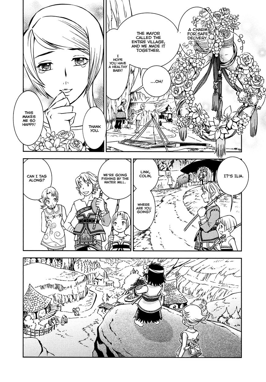 Zelda No Densetsu – Twilight Princess Chapter 3 - Page 14