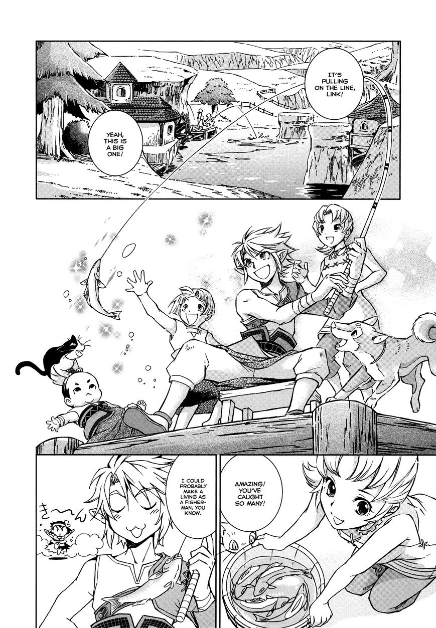 Zelda No Densetsu – Twilight Princess Chapter 3 - Page 20