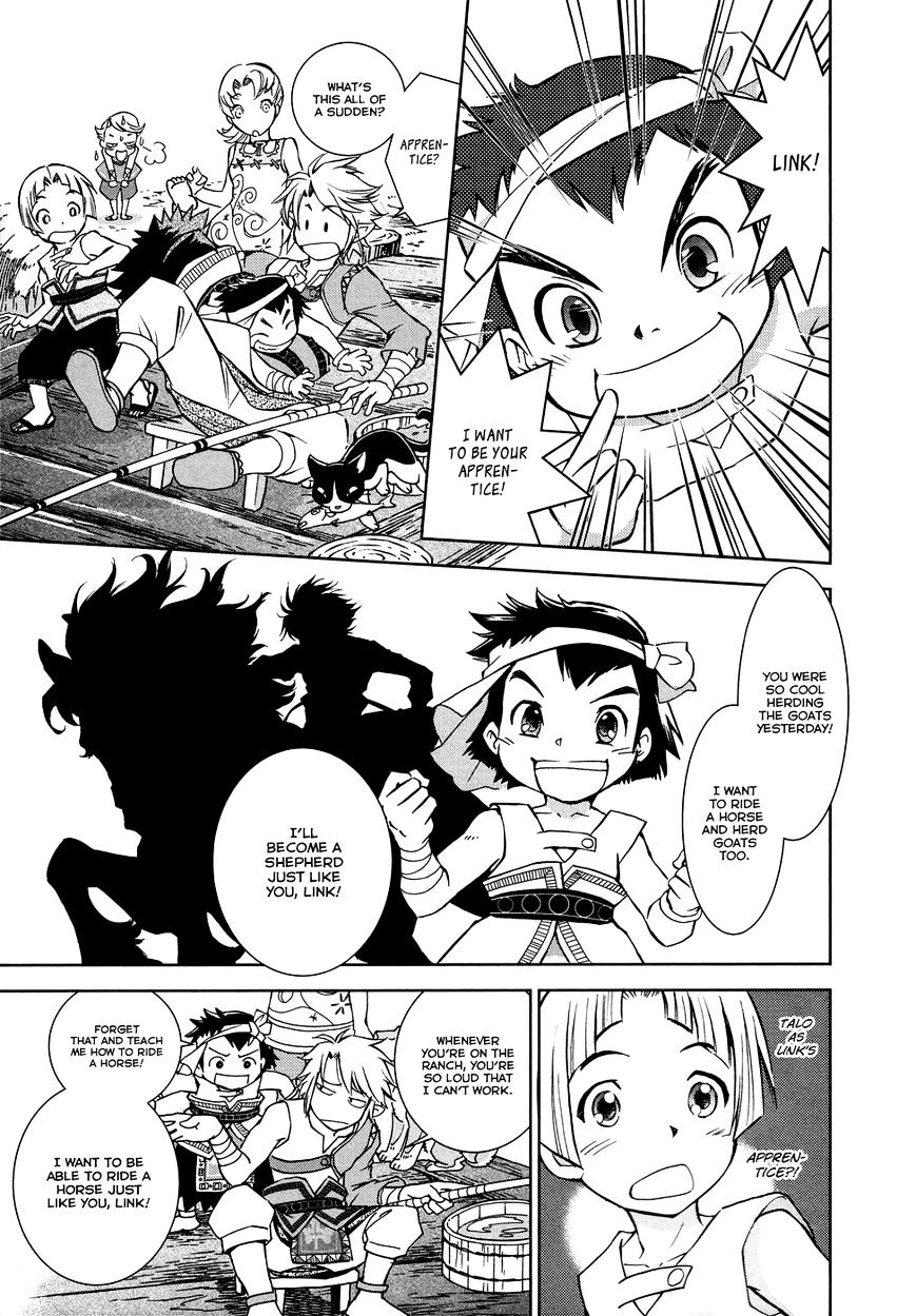 Zelda No Densetsu – Twilight Princess Chapter 3 - Page 21