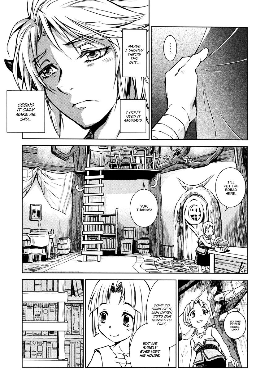 Zelda No Densetsu – Twilight Princess Chapter 3 - Page 7