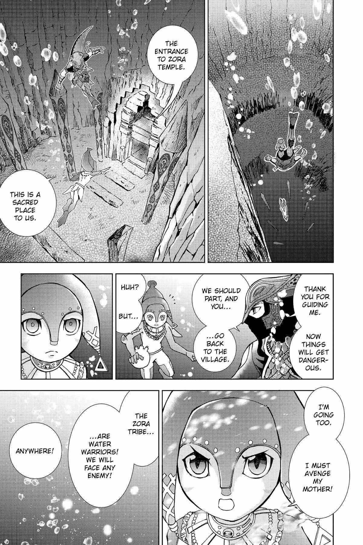 Zelda No Densetsu – Twilight Princess Chapter 30 - Page 10