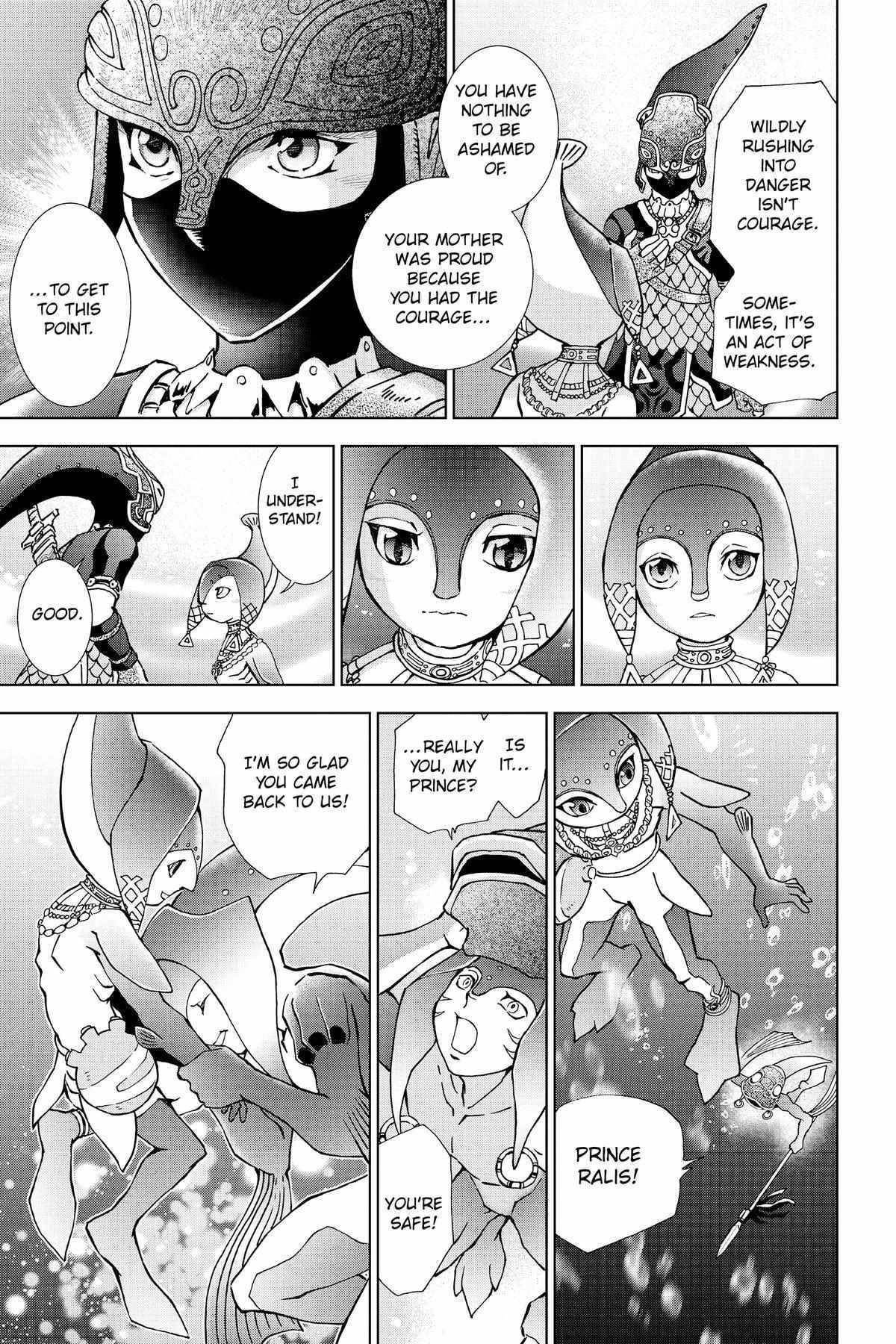 Zelda No Densetsu – Twilight Princess Chapter 30 - Page 12