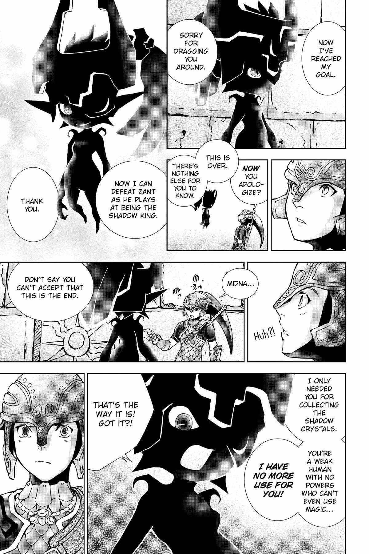 Zelda No Densetsu – Twilight Princess Chapter 30 - Page 24