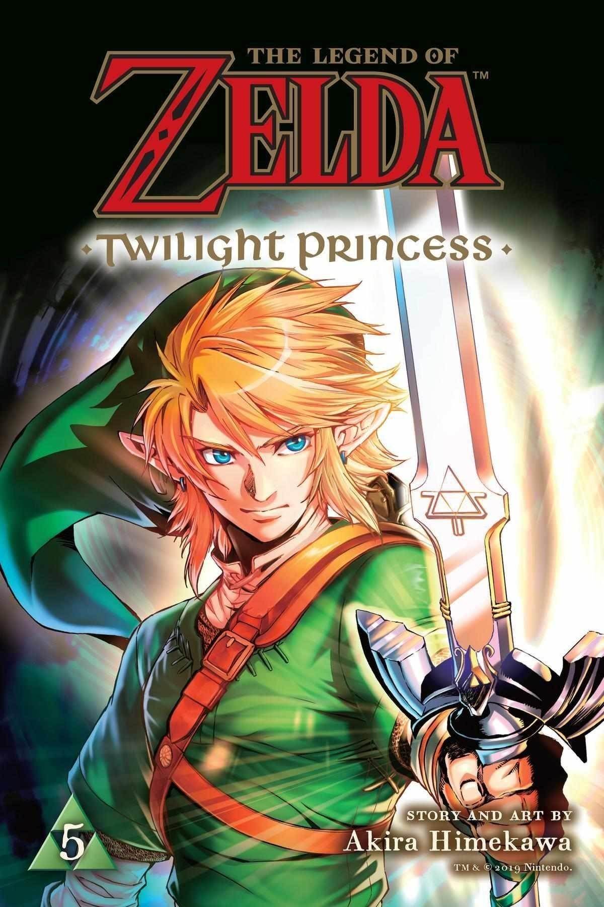 Zelda No Densetsu – Twilight Princess Chapter 31 - Page 1