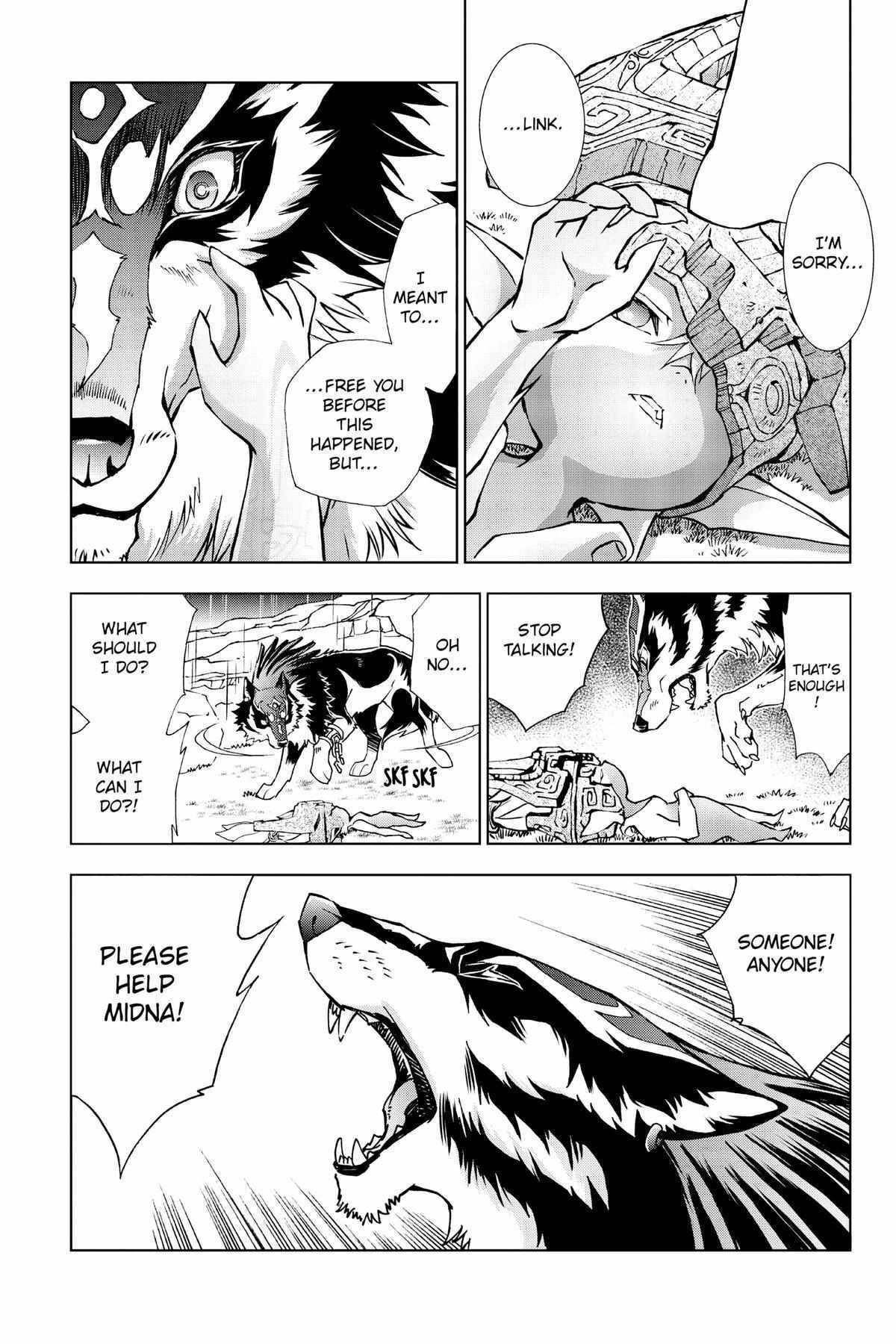 Zelda No Densetsu – Twilight Princess Chapter 31 - Page 34