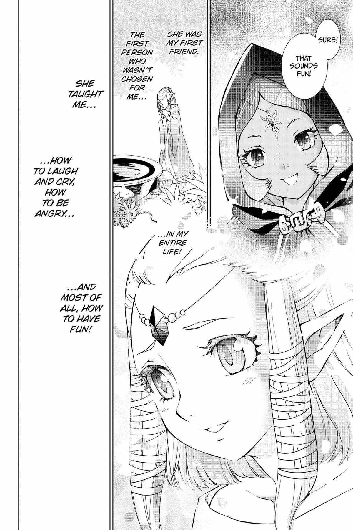 Zelda No Densetsu – Twilight Princess Chapter 31 - Page 61