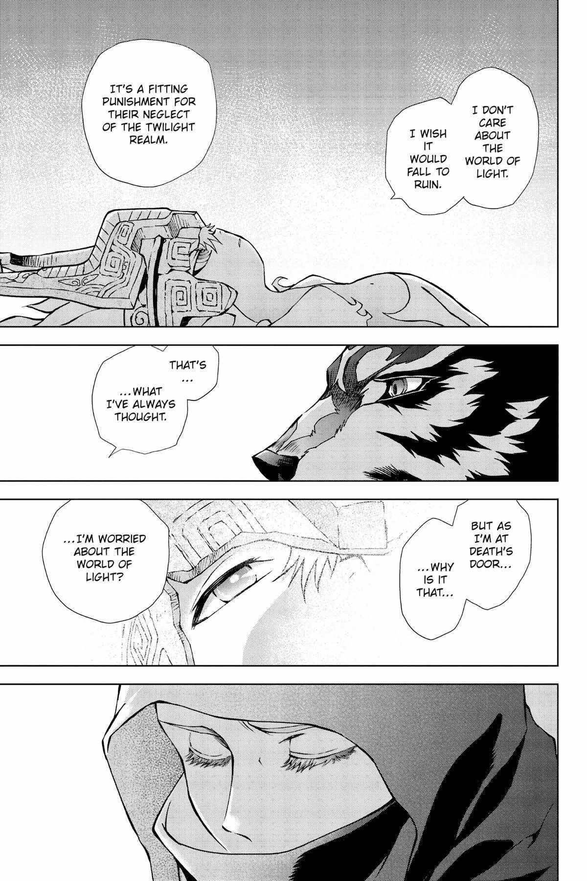 Zelda No Densetsu – Twilight Princess Chapter 31 - Page 68