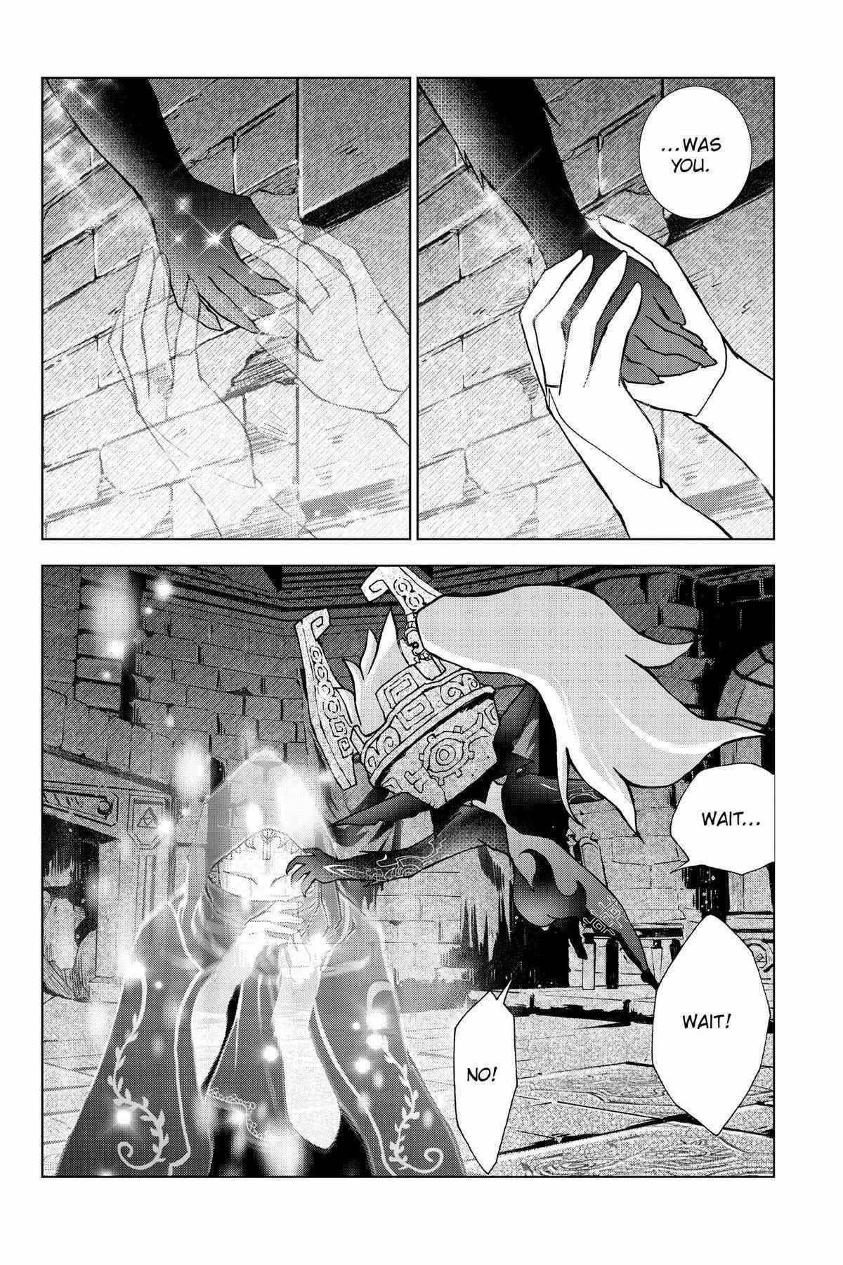 Zelda No Densetsu – Twilight Princess Chapter 31 - Page 92