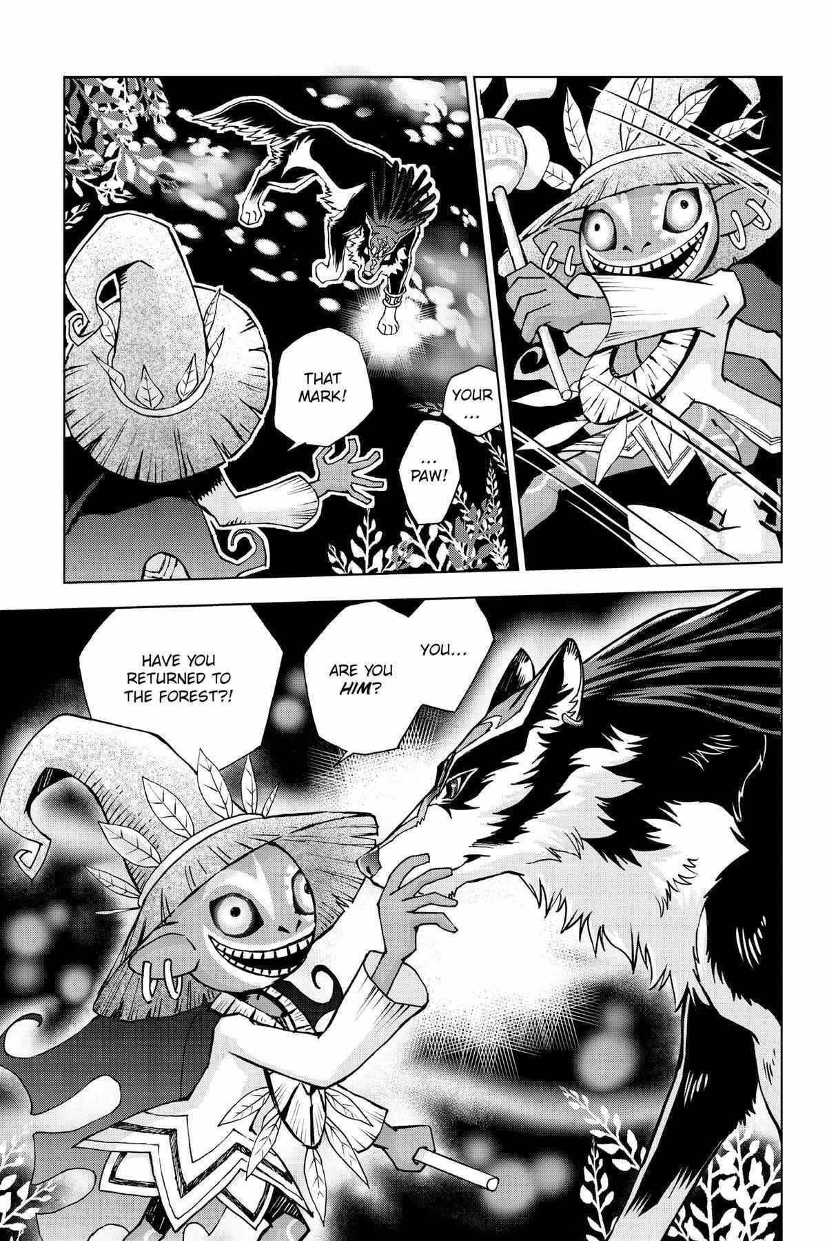 Zelda No Densetsu – Twilight Princess Chapter 32 - Page 13