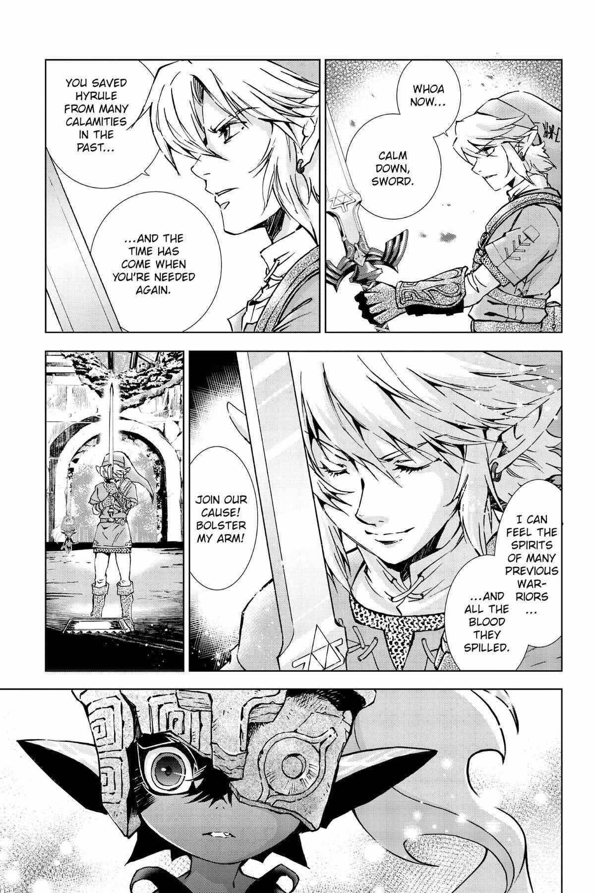 Zelda No Densetsu – Twilight Princess Chapter 32 - Page 28