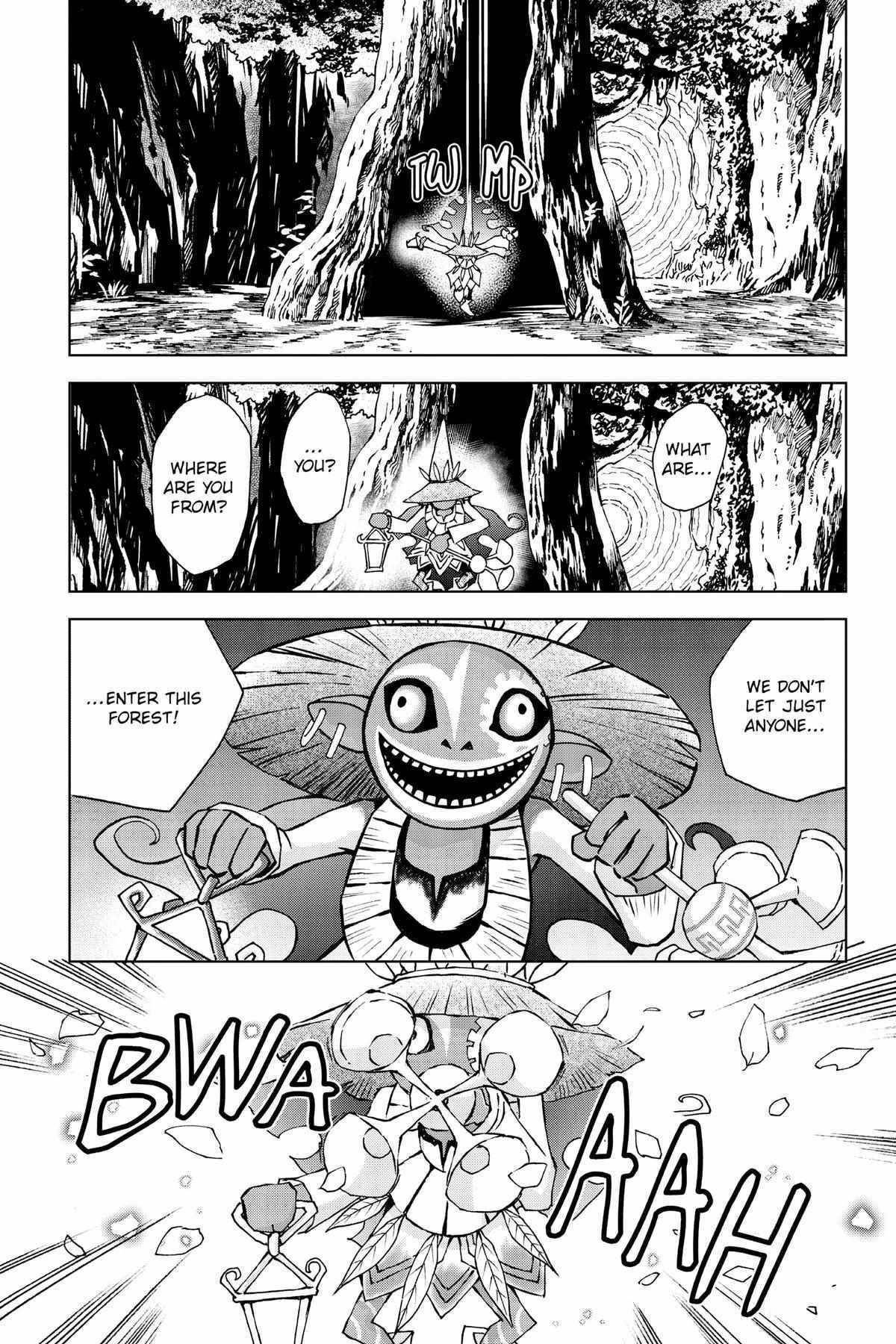 Zelda No Densetsu – Twilight Princess Chapter 32 - Page 9