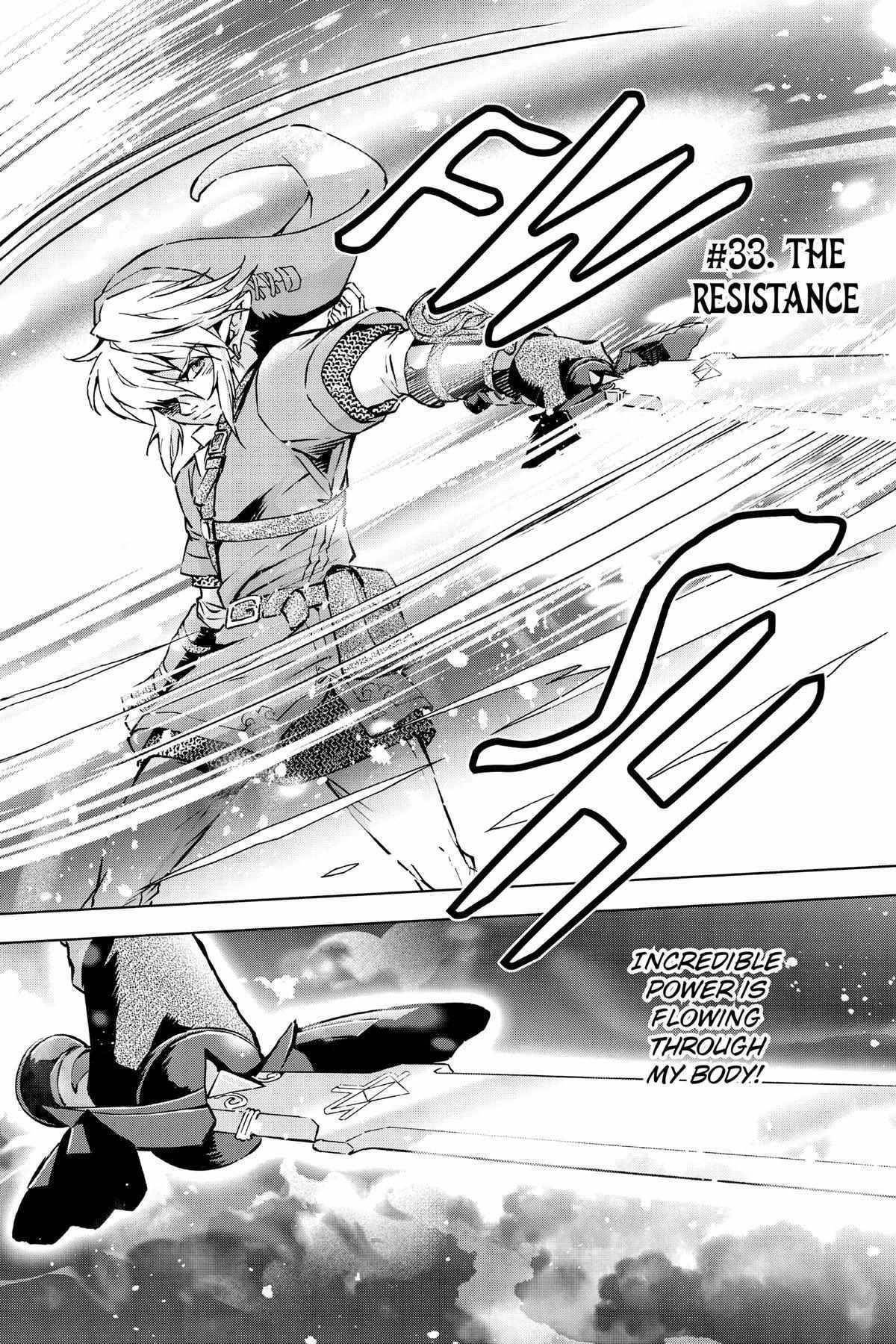 Zelda No Densetsu – Twilight Princess Chapter 33 - Page 1
