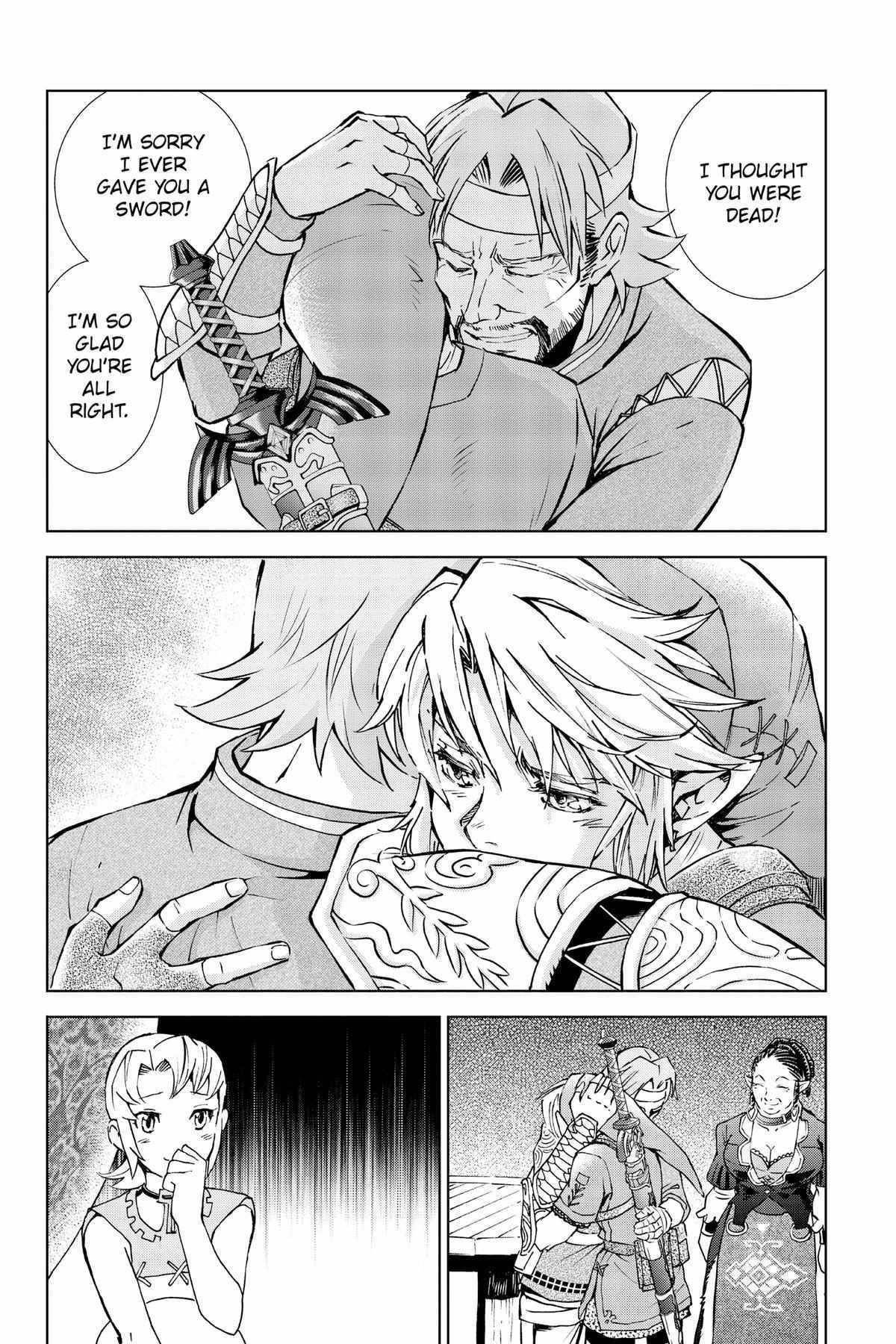 Zelda No Densetsu – Twilight Princess Chapter 33 - Page 12