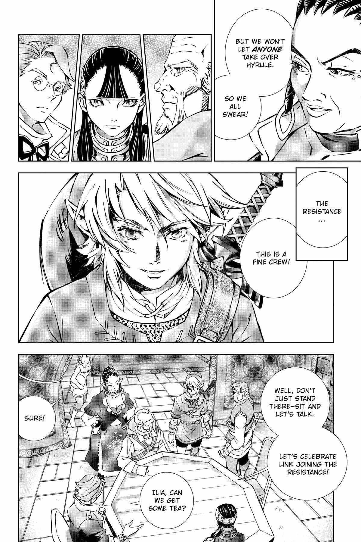 Zelda No Densetsu – Twilight Princess Chapter 33 - Page 14