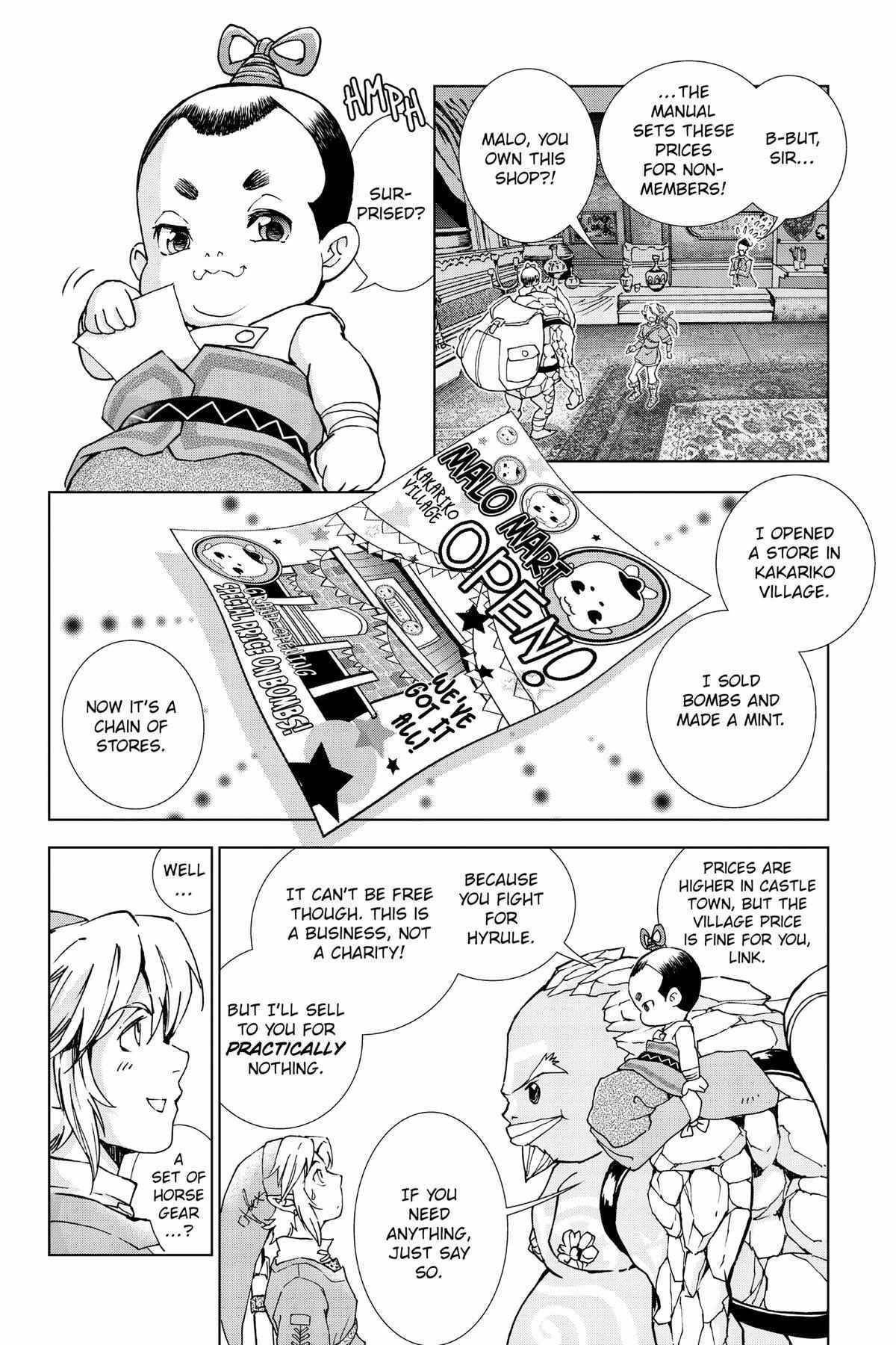 Zelda No Densetsu – Twilight Princess Chapter 33 - Page 22