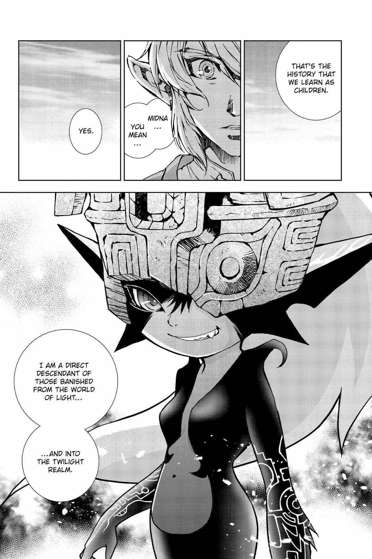 Zelda No Densetsu – Twilight Princess Chapter 33 - Page 30