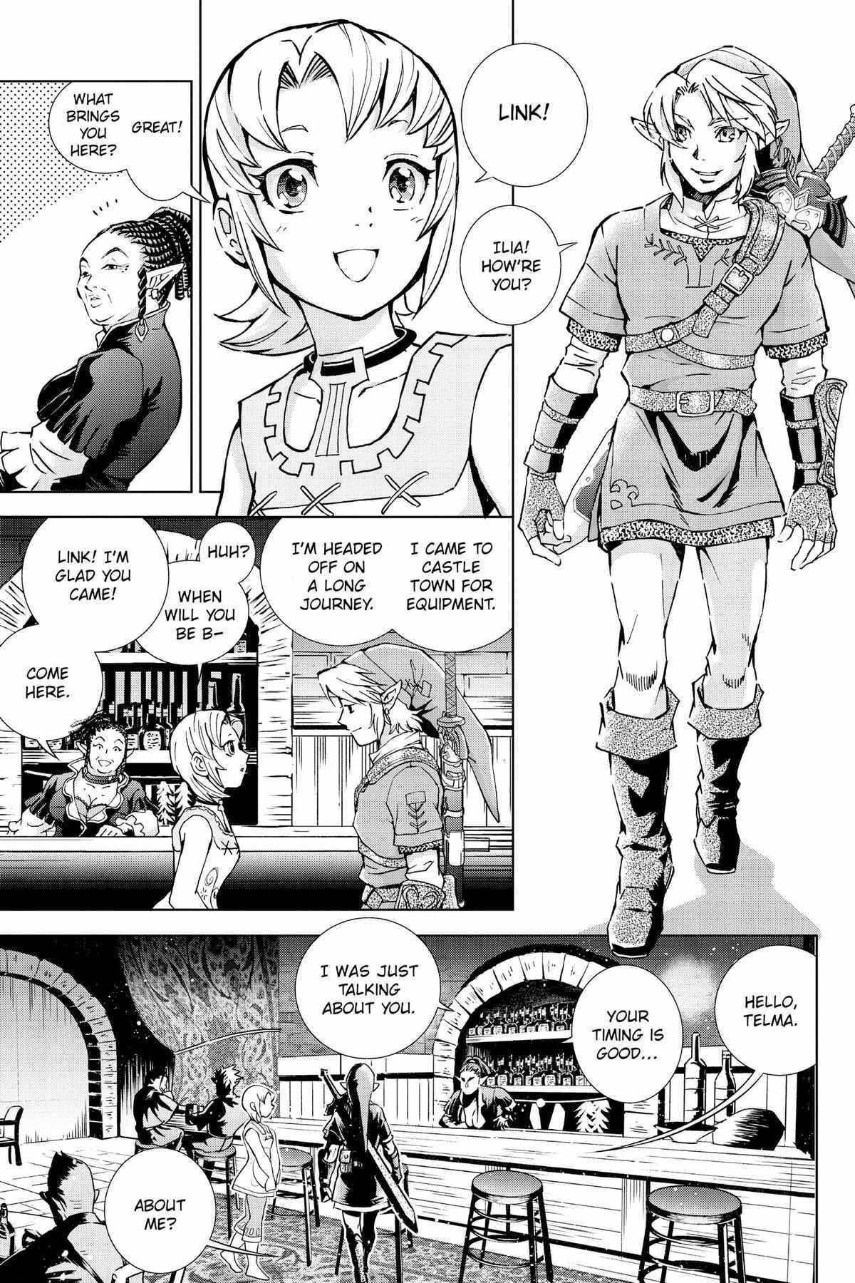 Zelda No Densetsu – Twilight Princess Chapter 33 - Page 7